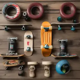 Essential Gear for Skating Board Skating Board